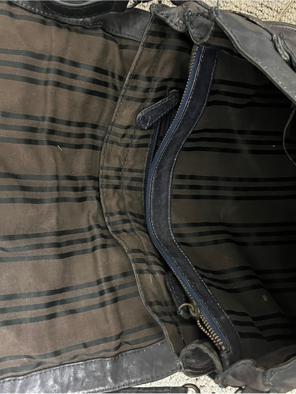 Frye Messanger Bag View 4